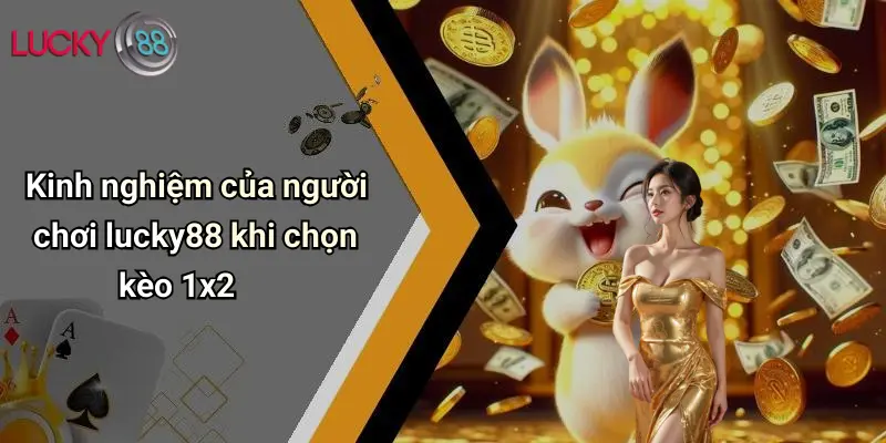 Kèo 1x2 Là Gì: Tất Tần Tật Về Loại Kèo Được Ưa Chuộng Trên Lucky88 5 Kinh nghiệm của người chơi lucky88 khi chọn kèo 1x2